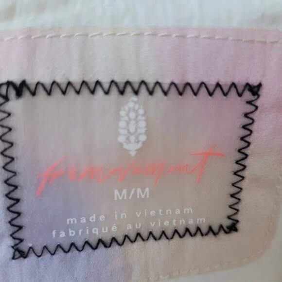 Free People Movement Ski-ready Waterproof Oversized Jacket size L - Picture 8 of 9